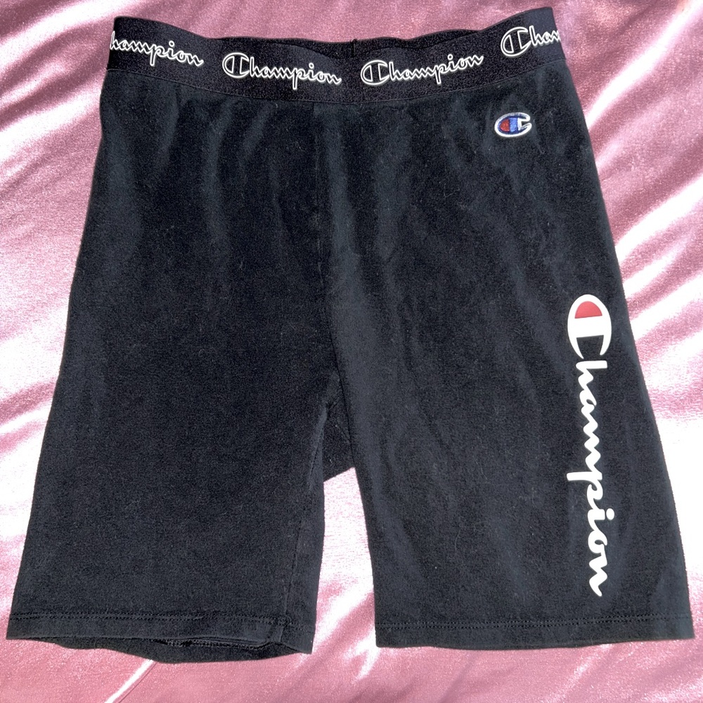 Champion Black Athletic Shorts